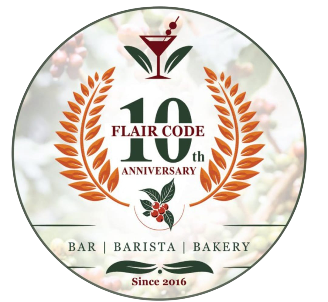 Flaircode 10th Anniversary Logo