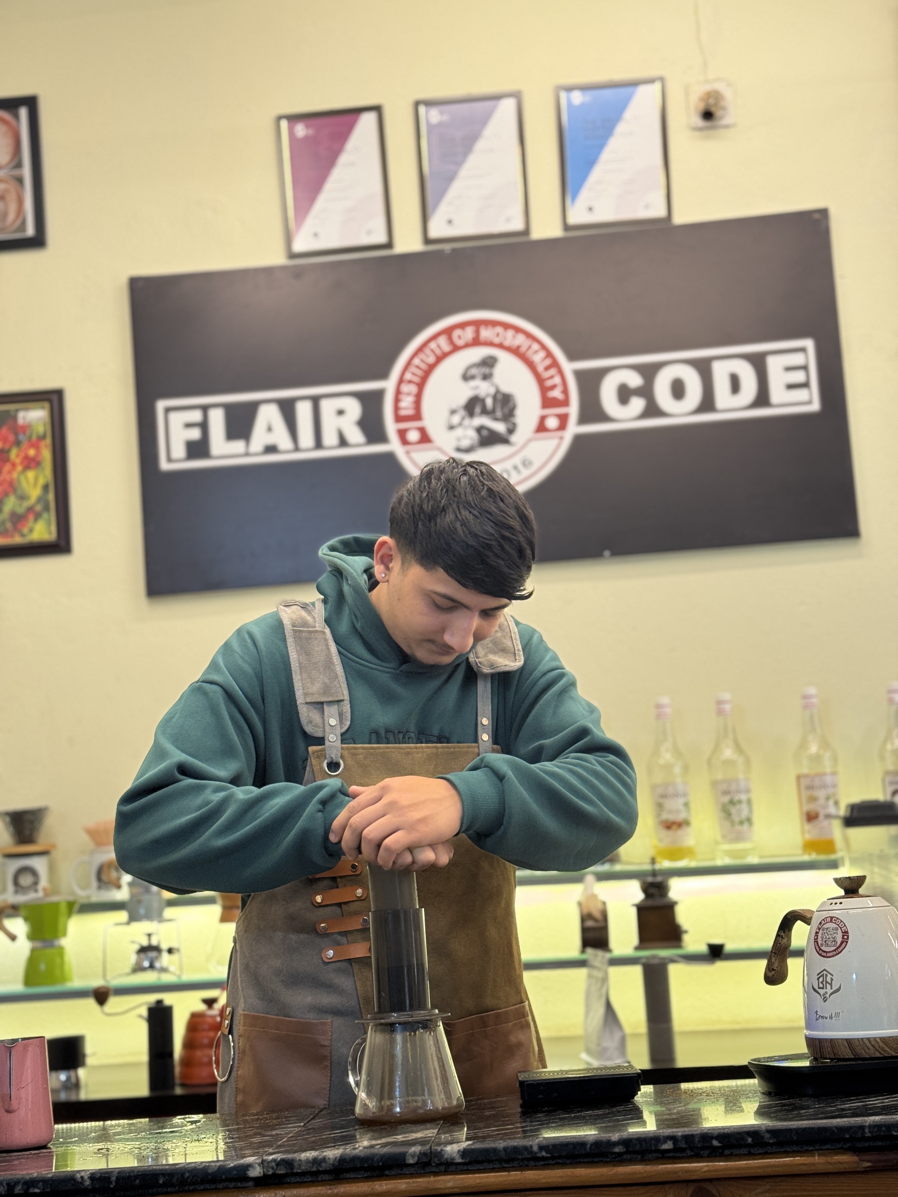 Barista Mentor